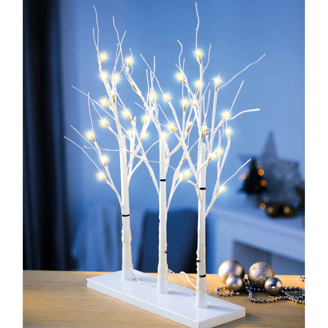 Hot Tempsl Branches LED bouleaux