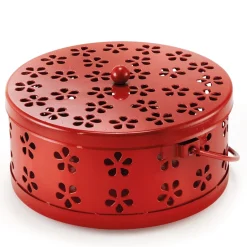 Clearance Tempsl Brûleur anti-insectes vintage Jaune