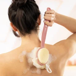 Discount Tempsl Brosse dos 2 en 1