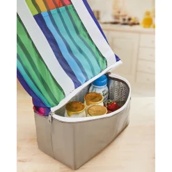 Hot Tempsl Cabas rayé Potter