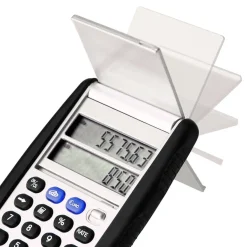 Tempsl Calculatrice de poche euro