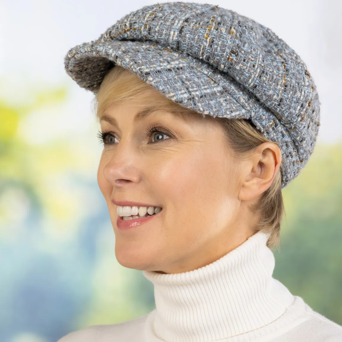 Sale Tempsl Casquette tweed