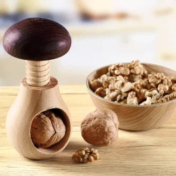 New Tempsl Casse-noix champignon