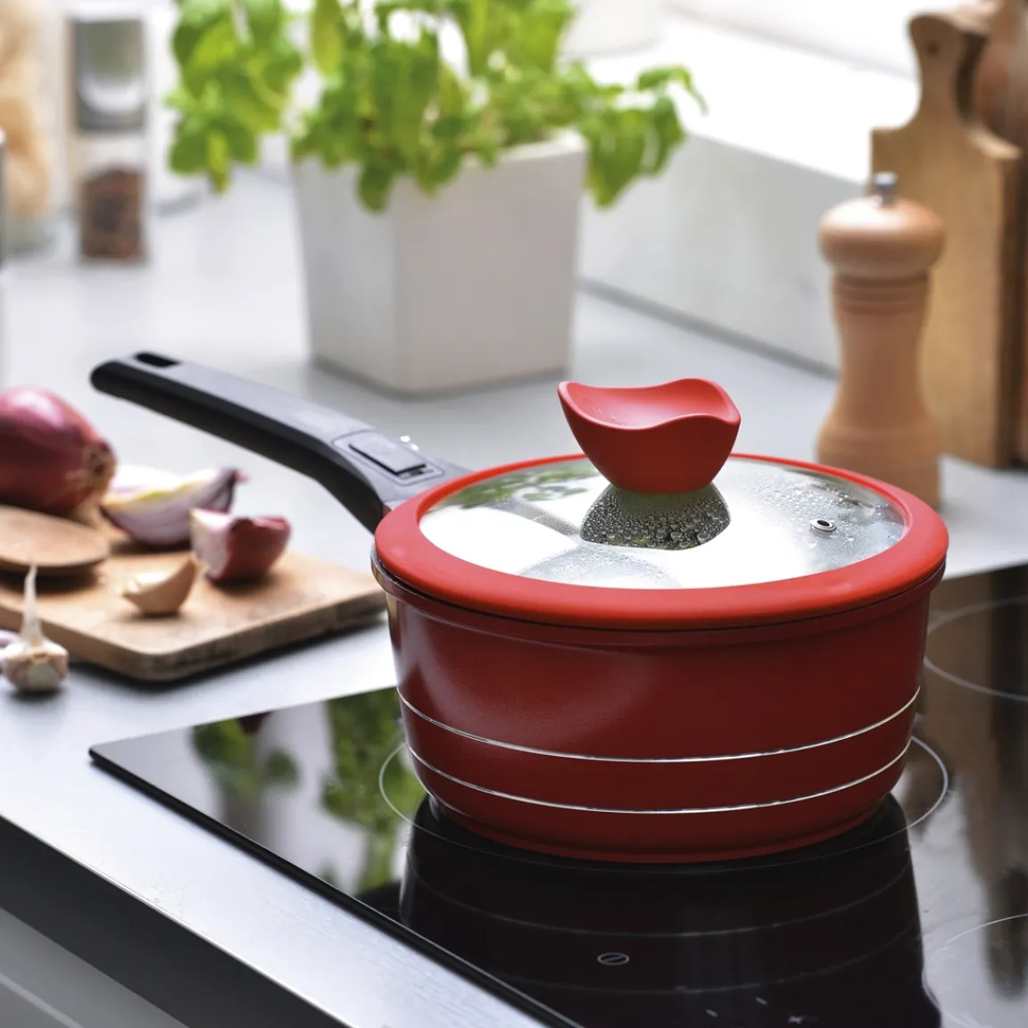 Hot Tempsl Casserole fonte d'aluminium Pradel France ®