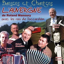 Clearance Tempsl CD Dansons et Chantons L'Auvergne
