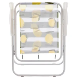 New Tempsl Chaise ou table pliable citron