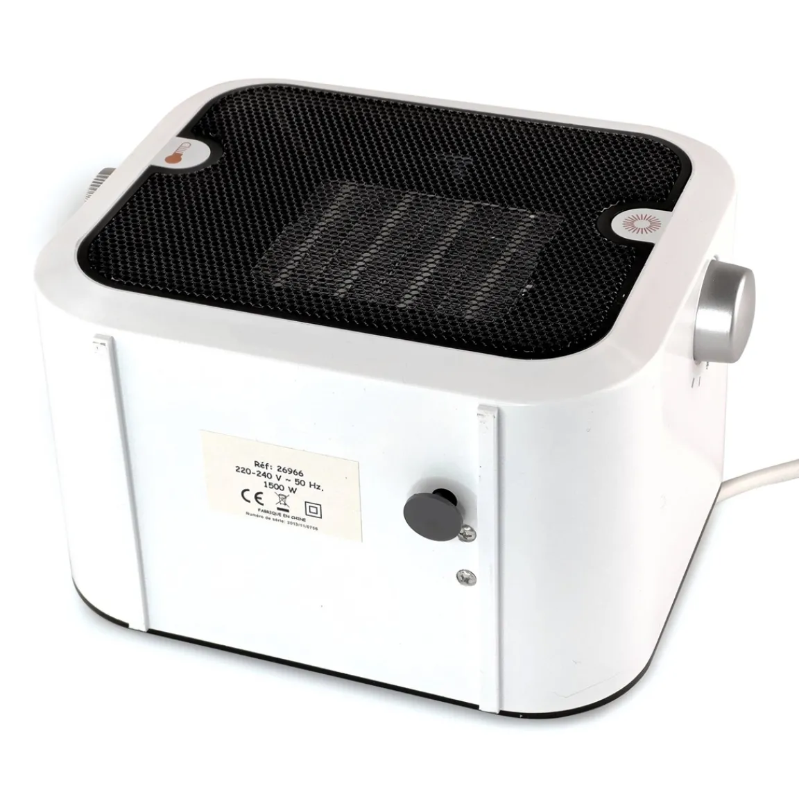 Outlet Tempsl Chauffage d’appoint en céramique