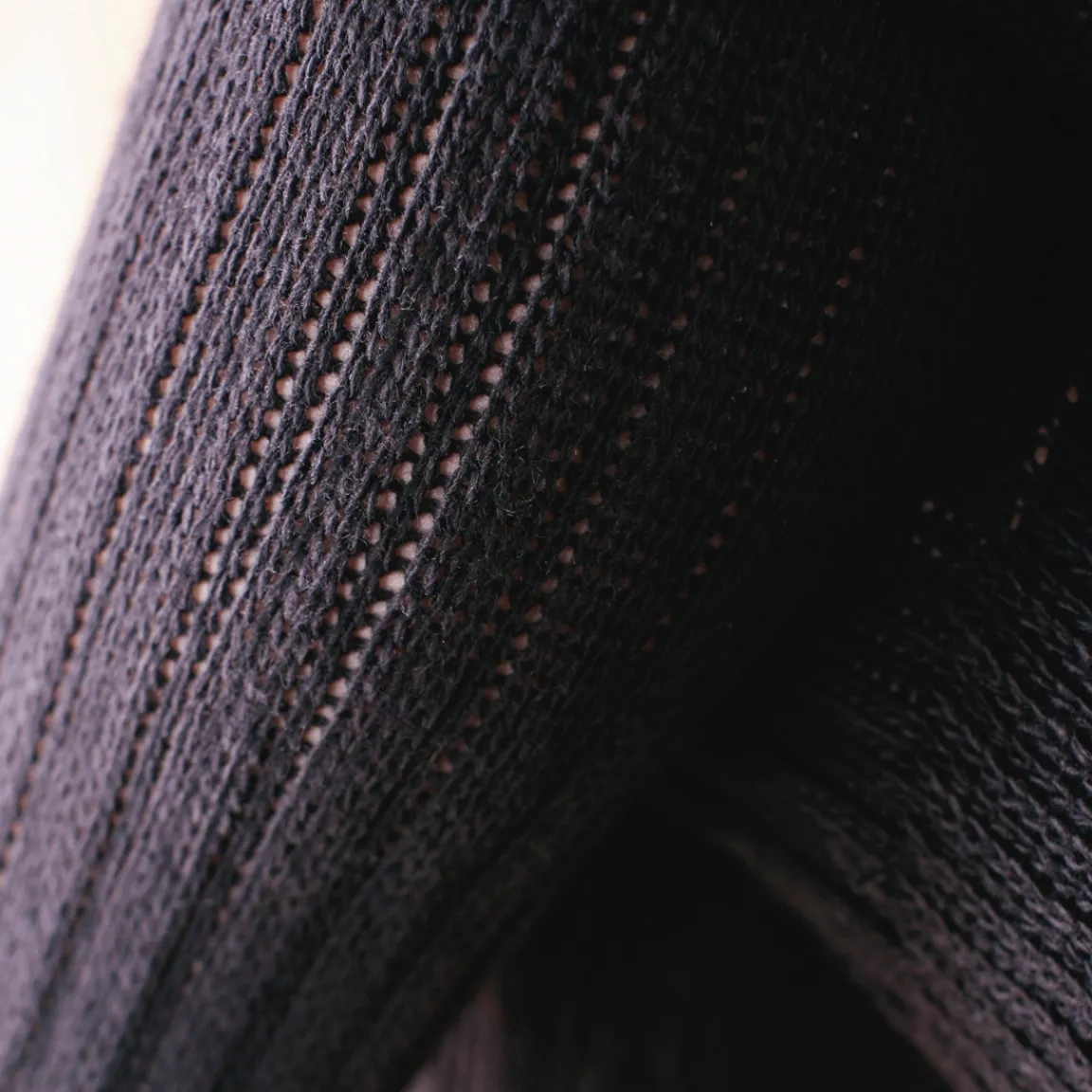 Online Tempsl Chaussettes extra longues Noir