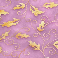 Outlet Tempsl Chemin de table organza doré