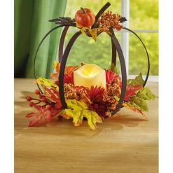 Outlet Tempsl Citrouille arabesques LED