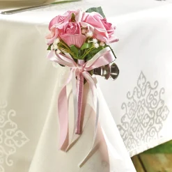 Sale Tempsl Clip bouquet de roses ou lot de 2