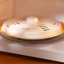 Sale Tempsl Cloche plate pour micro-ondes