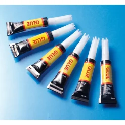 Hot Tempsl Colle cyanoacrylate : Les 6 tubes
