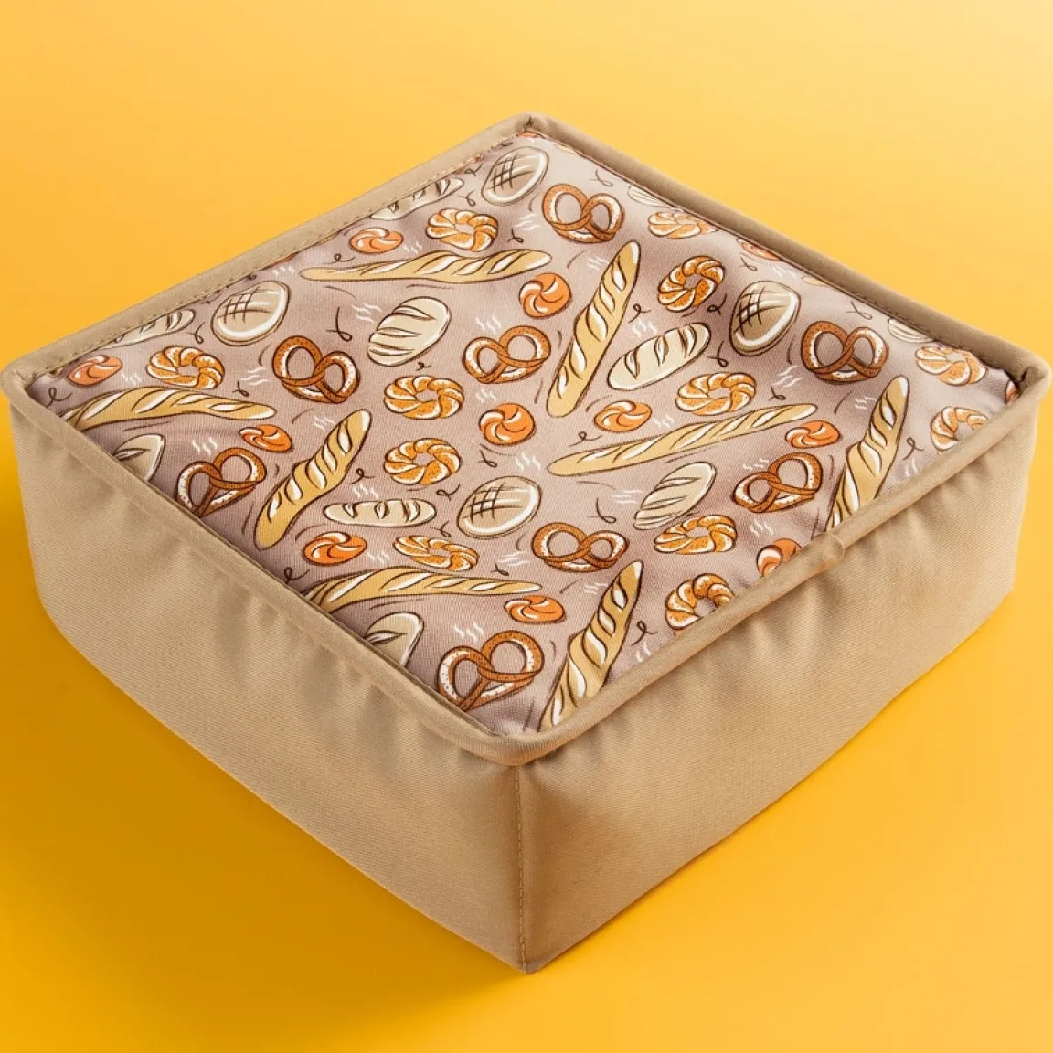 Tempsl Corbeille à pain micro-ondes