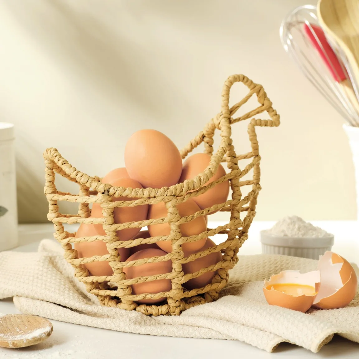 Sale Tempsl Corbeille à œufs