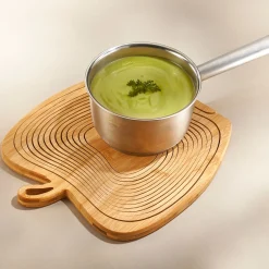 New Tempsl Corbeille de fruits dessous de plat bambou