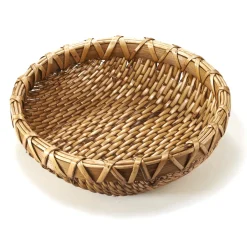 Outlet Tempsl Corbeille tressée rotin