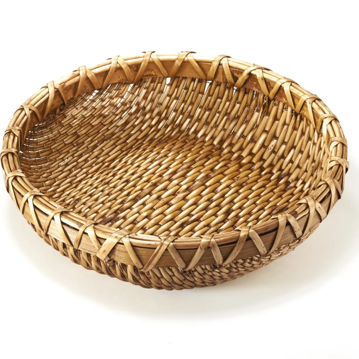 Outlet Tempsl Corbeille tressée rotin