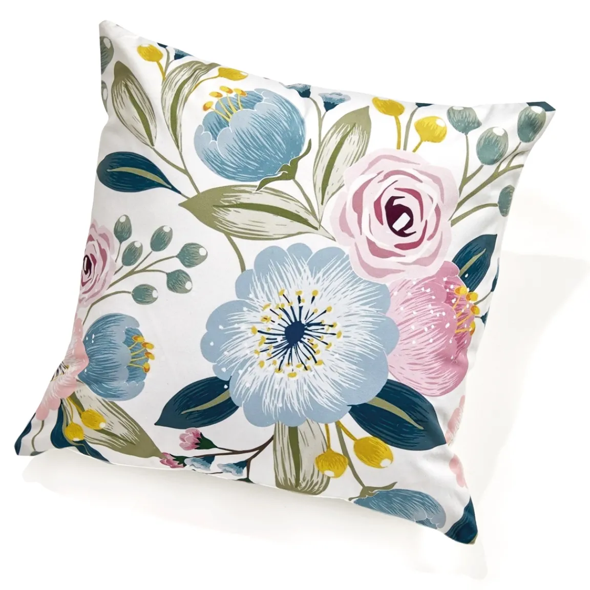 Best Tempsl Coussin floral flora ou pivoine