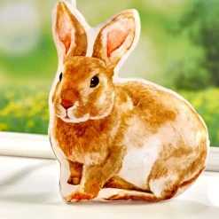 Outlet Tempsl Coussin forme lapin