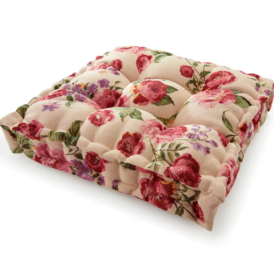 Outlet Tempsl Coussin réhausseur de chaise floral