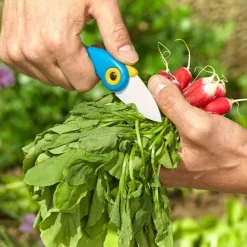 New Tempsl Couteau céramique bleu