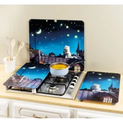 Discount Tempsl Couvre plaques Moon cat ou Lot de 2