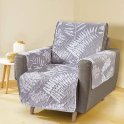 Hot Tempsl Couvre-fauteuil ou canapé réversible