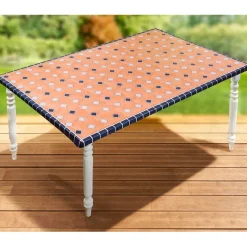 Discount Tempsl Couvre-table mosaïque Ronde ou Rectangulaire
