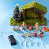Discount Tempsl Crèche de Noël LED