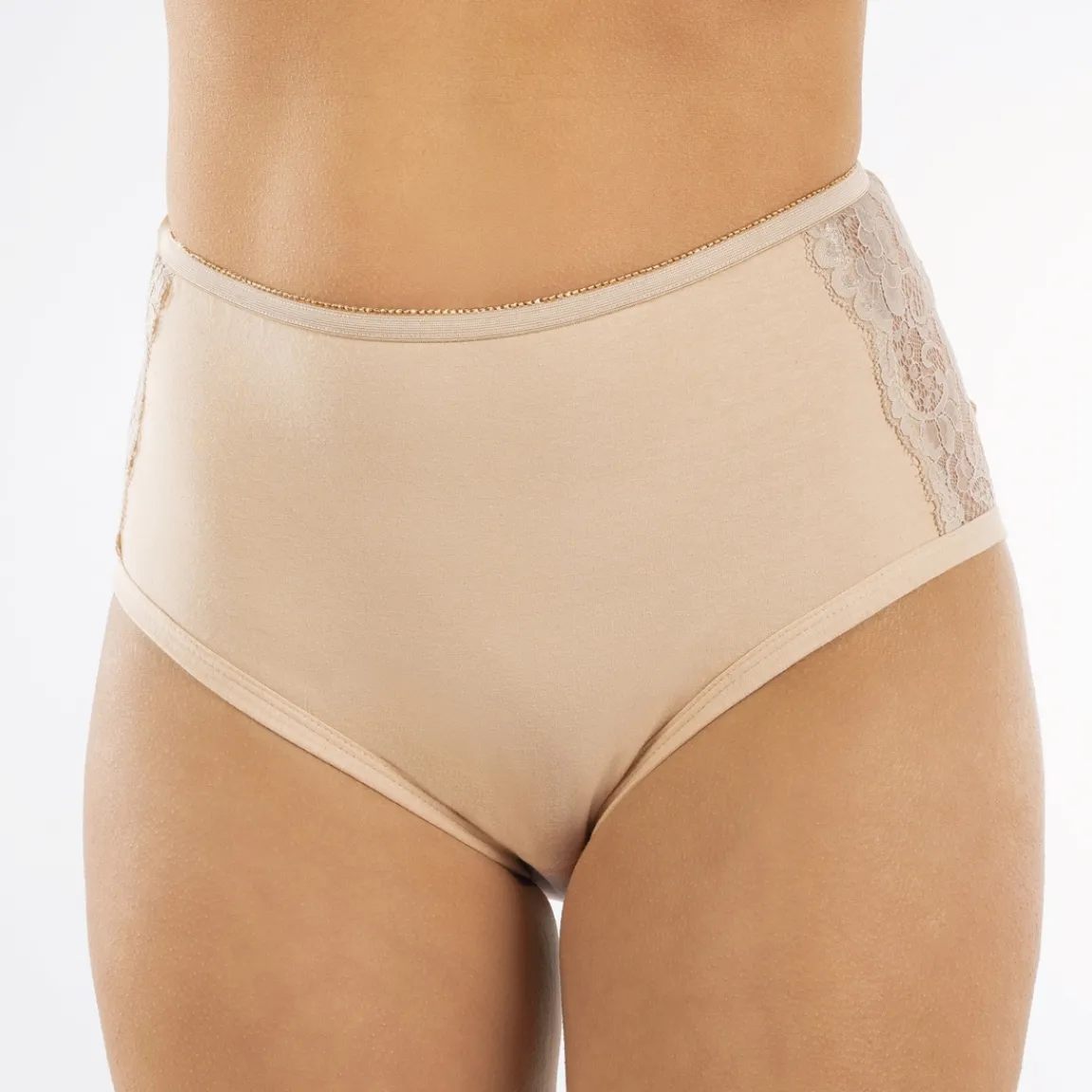 Tempsl Culotte incontinence dentelle chair