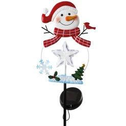 Hot Tempsl Décoration solaire Noël