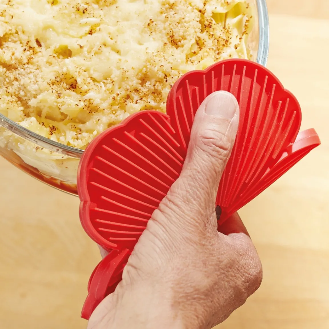 Hot Tempsl Dessous de plat coquelicot