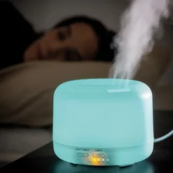 Hot Tempsl Diffuseur humidificateur LED