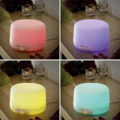 Hot Tempsl Diffuseur humidificateur LED