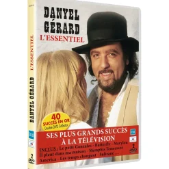Tempsl Double DVD L'essentiel de Danyel Gérard