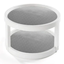 New Tempsl Double plateau antidérapant tournant