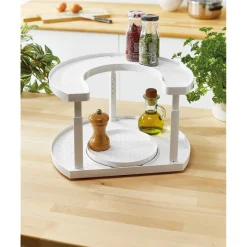 Discount Tempsl Double plateau épices rotatif