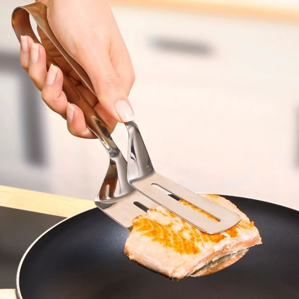 Online Tempsl Double spatule inox