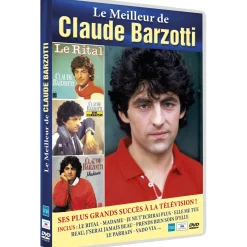 Best Tempsl DVD Claude Barzotti - Ses plus grands succès TV