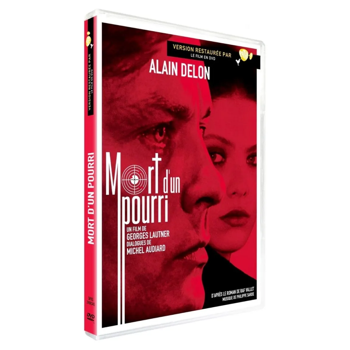 Discount Tempsl DVD Mort d'un Pourri Alain Delon, Ornella Muti