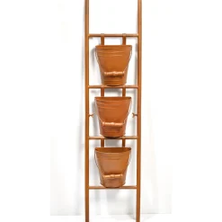 Outlet Tempsl Echelle à plantes cuivrée