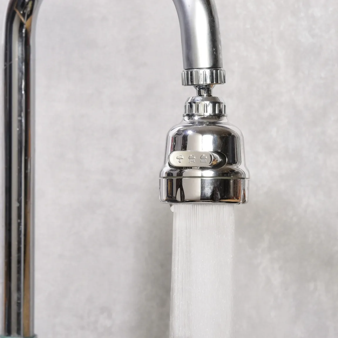 Tempsl Embout jet d'eau rotatif