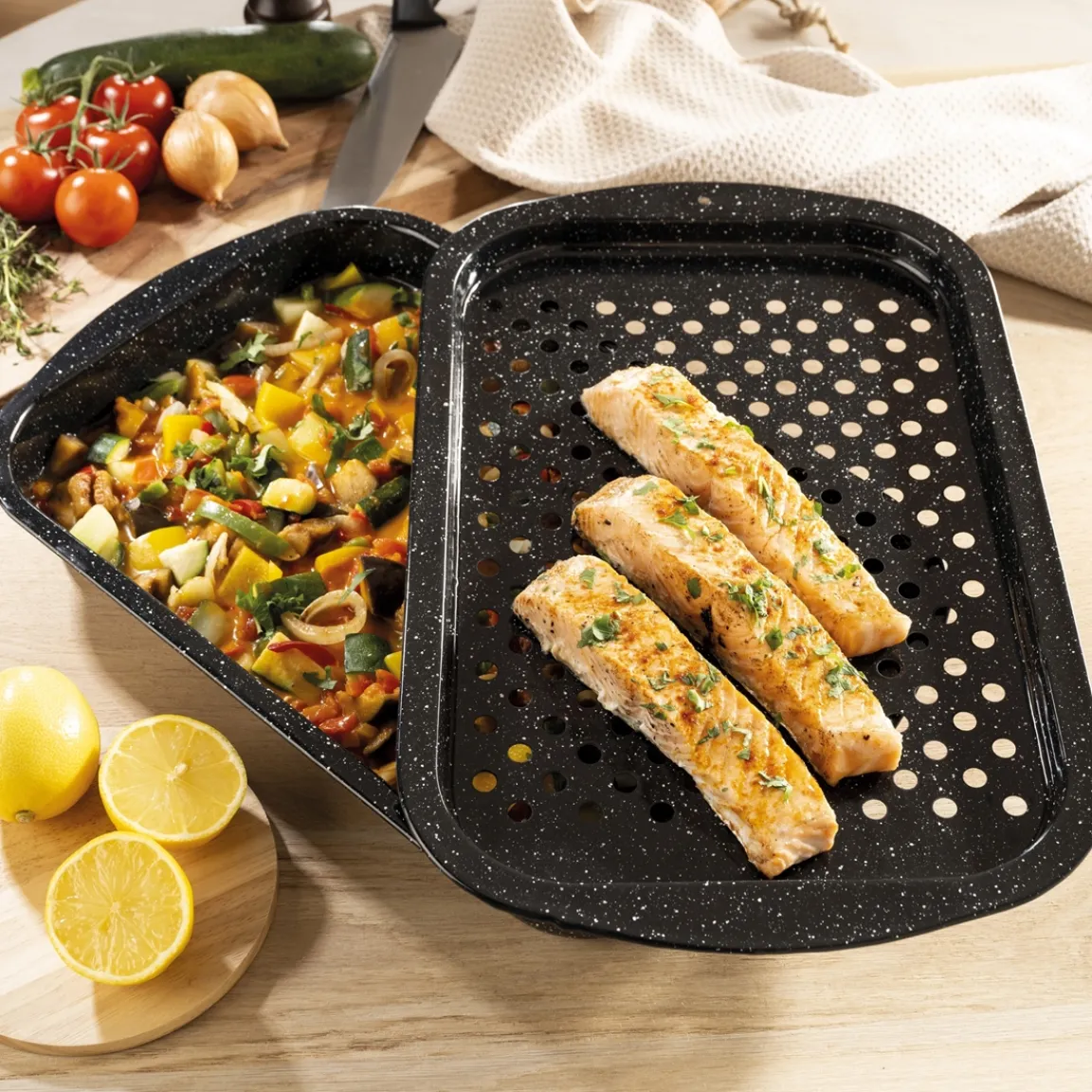 Discount Tempsl Ensemble de cuisson 3 pièces