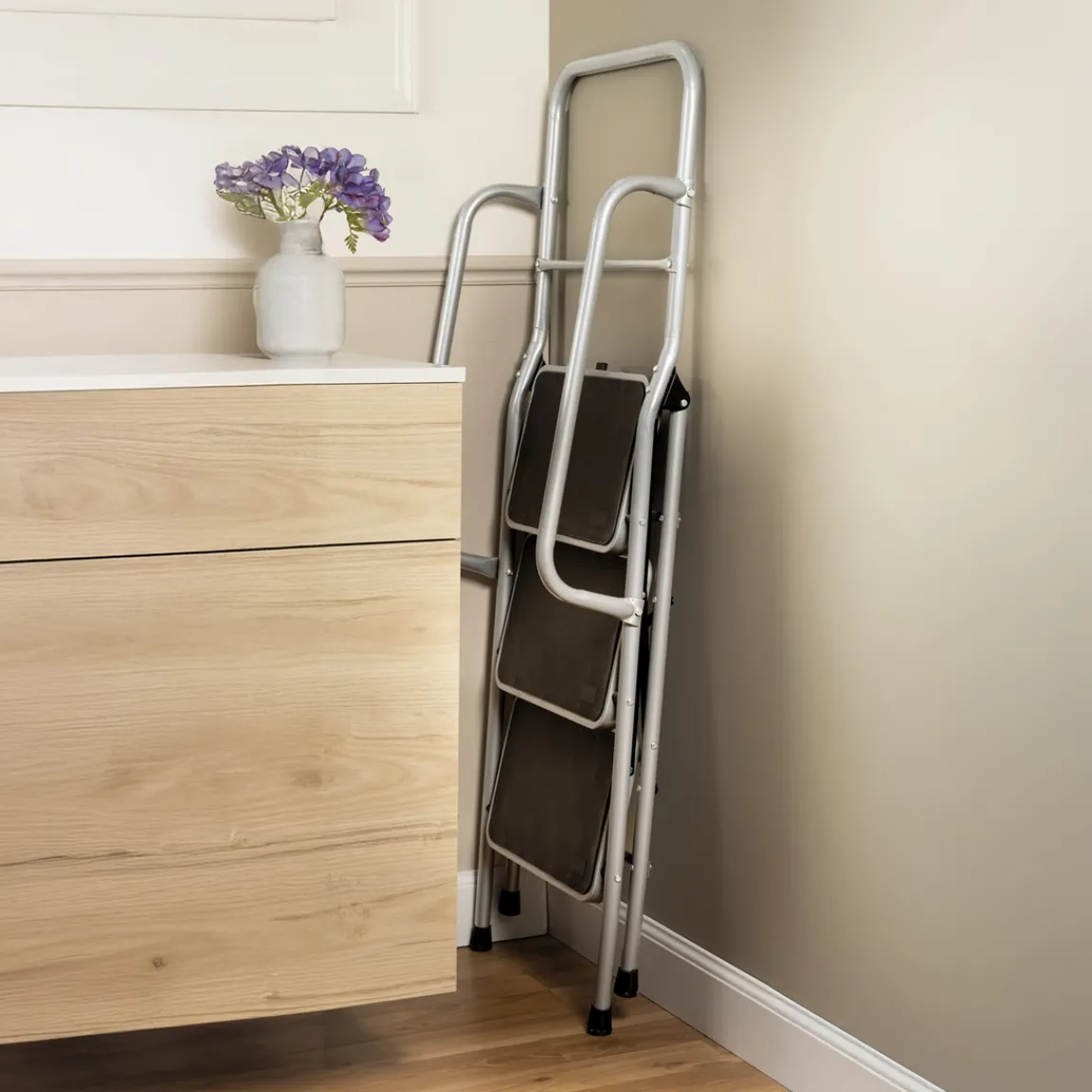 Hot Tempsl Escabeau 3 marches