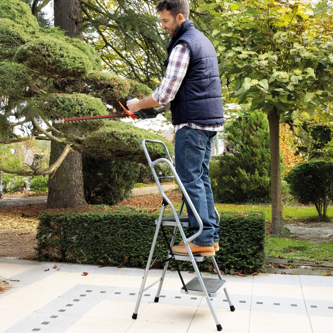 Hot Tempsl Escabeau 3 marches