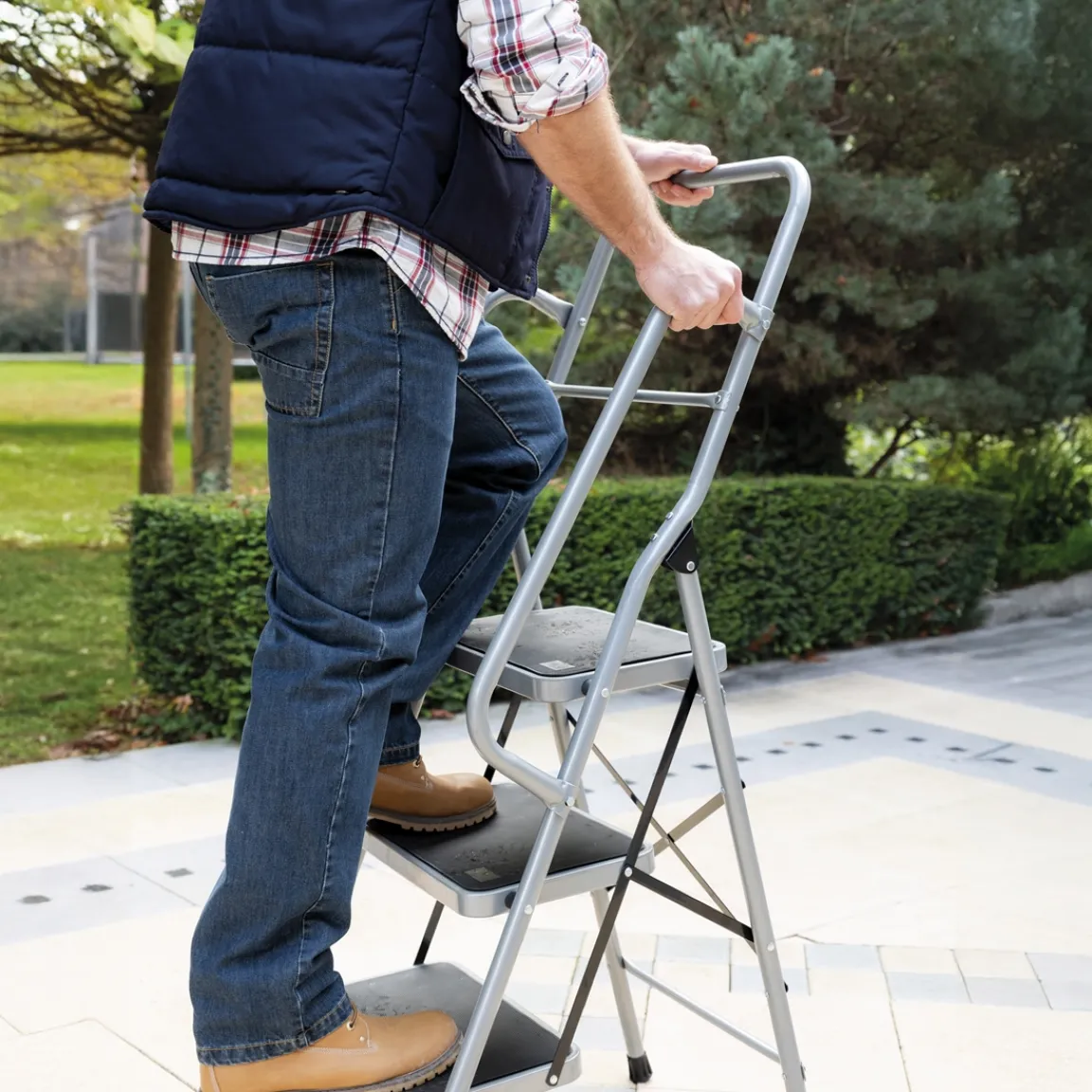 Hot Tempsl Escabeau 3 marches