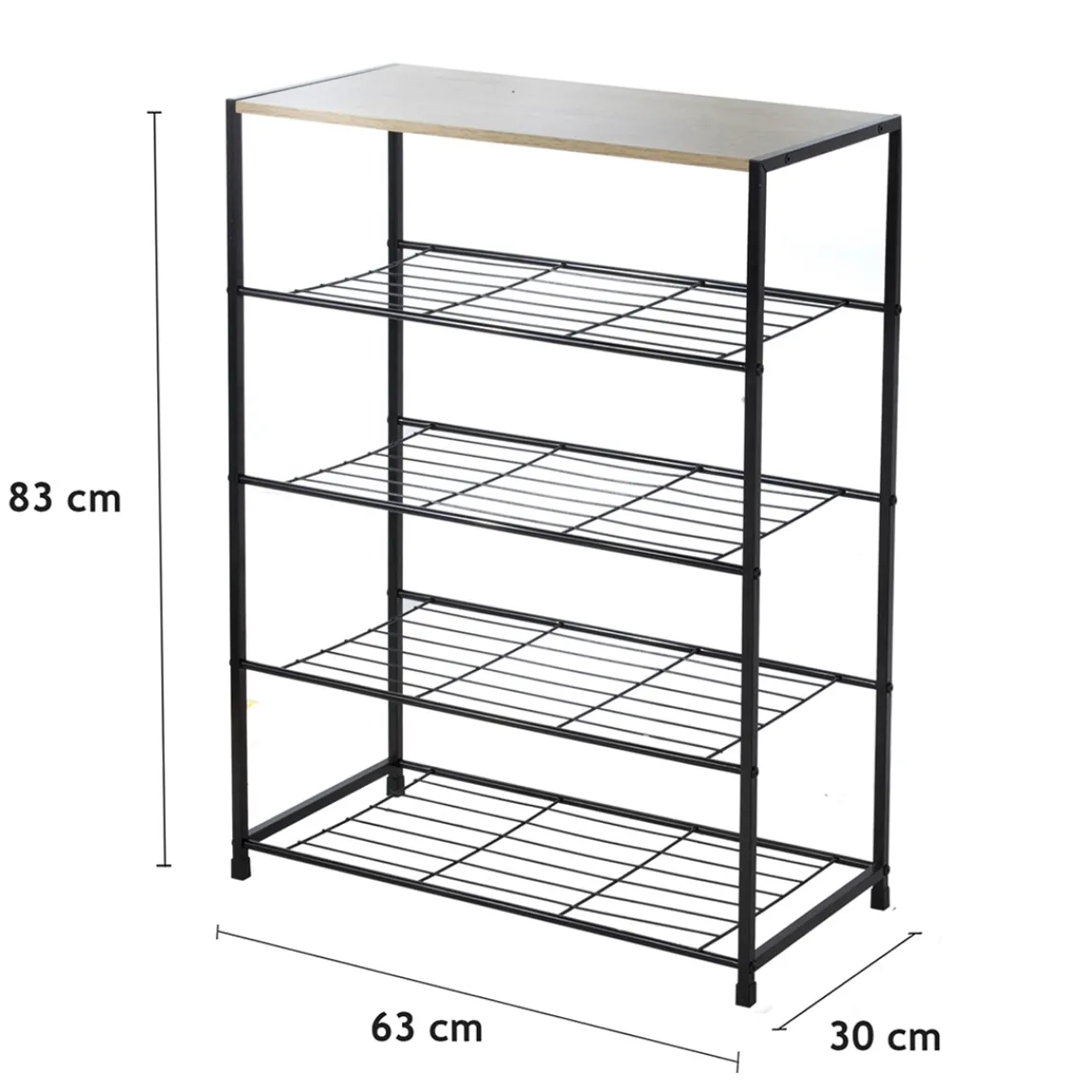 Sale Tempsl Etagère à chaussures 5 niveaux