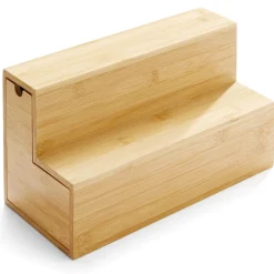 New Tempsl Etagère à tiroir bambou