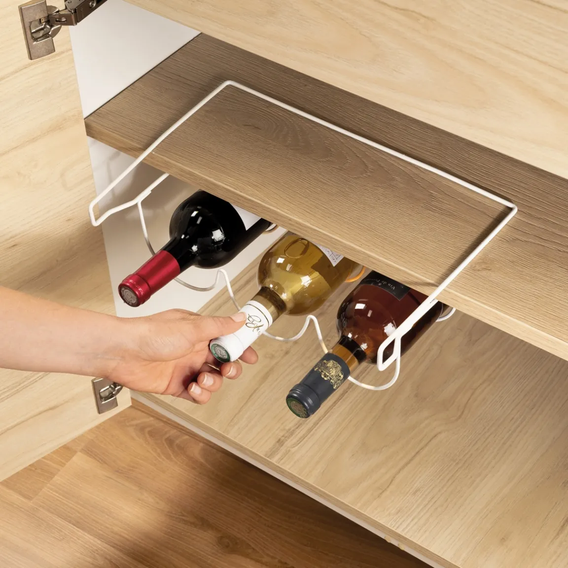 Hot Tempsl Etagère bouteille